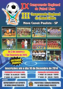 Campeonato Regional de Futsal de Nova Canaã Paulista