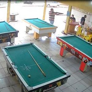 Vídeos mostram movimentação em bar de MT antes de dupla matar seis pessoas  por perder jogo, Mato Grosso